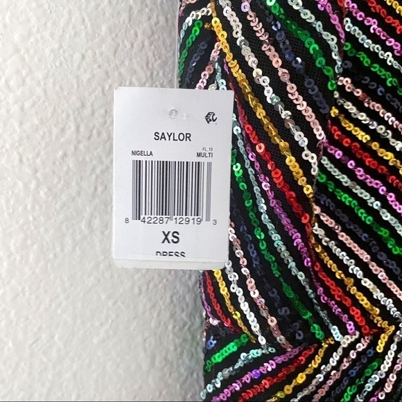 SAYLOR Nigella Dress XS - Picture 5 of 9